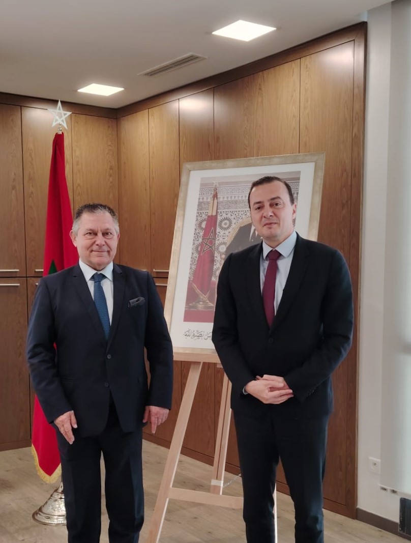 БЪЛГАРИЯ И МАРОКО ЖЕЛАЯТ ДА АКТИВИЗИРАТ ТЪРГОВСКО-ИКОНОМИЧЕСКОТО СИ СЪТРУДНИЧЕСТВО